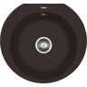 Кухонная мойка Florentina Эльба-555 20.145.C0555.303 Мокко искусственный камень (литьевой мрамор) встраиваемый