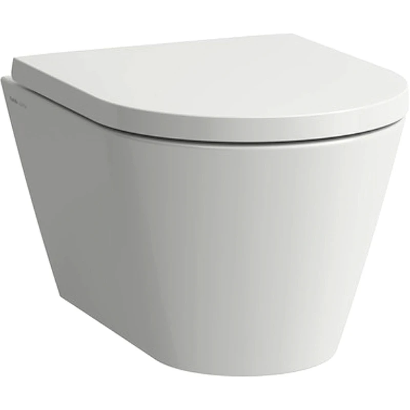Унитаз Laufen Kartell 8.2033.3.000.000.1 подвесной без сиденья