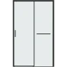 Душевая дверь Grossman Style 120 100.K33.05.120.21.00 профиль Черный матовый стекло прозрачное