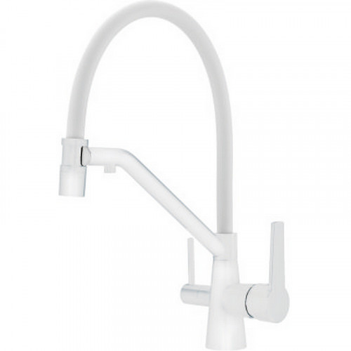 Смеситель для кухни Raglo R80.62.08 Белый матовый латунь