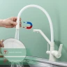 Смеситель для кухни Raglo R80.62.08 Белый матовый латунь