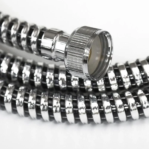 Душевой шланг Lemark LE8042P Хром Серый