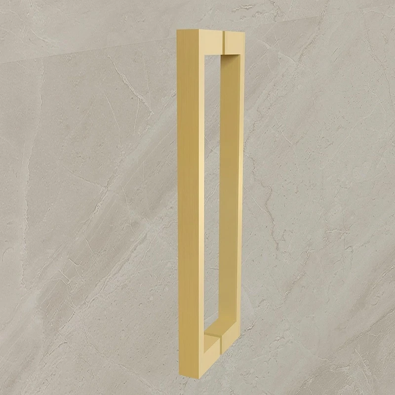 Душевой уголок Vincea Экстенза (Extenza) 120х90 VSR-4EX111290CLG профиль Брашированное золото стекло прозрачное