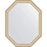 Зеркало Evoform Octagon 71х91 BY 7052 в багетной раме - Золотые бусы на серебре 60 мм стекло