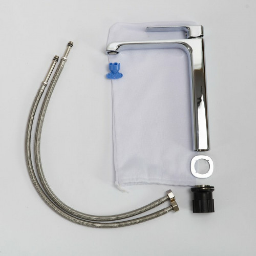 Смеситель для раковины BelBagno Dory DOR-LMC-CRM Хром латунь