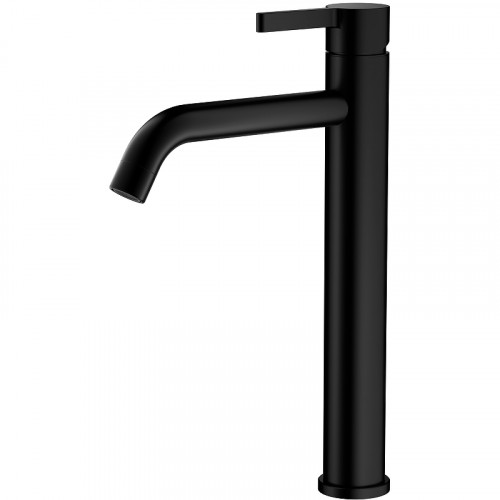 Смеситель для раковины Splenka S221.15.06 Черный матовый нержавеющая сталь