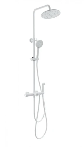 Душевая система Wonzon & Woghand WW-B3097-A-MW с термостатом цвет Белый матовый