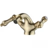 Смеситель для биде Caprigo Adria-Classic Metal Edition 03M-530-vot Бронза латунь