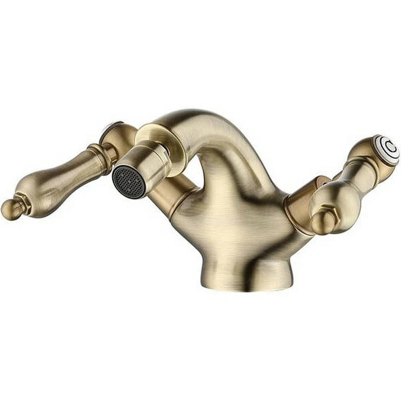 Смеситель для биде Caprigo Adria-Classic Metal Edition 03M-530-vot Бронза латунь