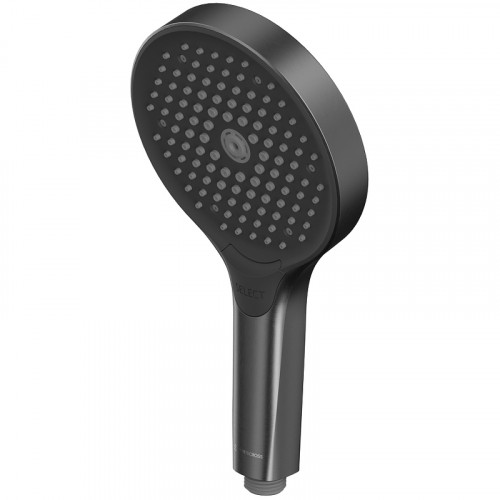 Ручной душ Whitecross Y gunmetal TOP-GM Оружейная сталь пластик