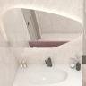 Зеркало Orans BC-4060-1200L 120 L 4060MRL с подсветкой с сенсорным выключателем и подогревом