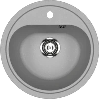 Кухонная мойка Ulgran Classic U-700-342 Графит искусственный камень (литьевой мрамор) встраиваемый
