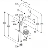Смеситель для раковины Kludi Pure Easy 370230565 Хром латунь