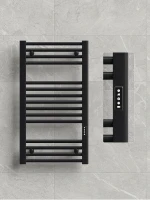 Электрический полотенцесушитель Rifar D-line 800х450 DL-080-45-BM цвет Черный янтарь матовый