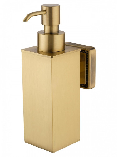 Дозатор жидкого мыла Wonzon &amp; Woghand Roma WW-7232 цвет Бронза