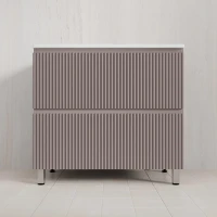 Тумба под раковину Style Line Марокко Plus 90 ЛС-00002506 цвет Тауп темный