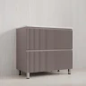 Тумба под раковину Style Line Марокко Plus 90 ЛС-00002506 цвет Тауп темный