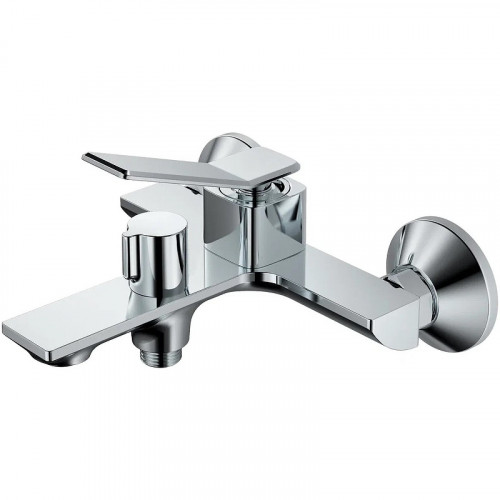 Смеситель для ванны Belz B618 B60618 Хром латунь на стену