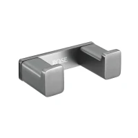 Двойной крючок Rose RG18T RG1821T цвет Пепельный