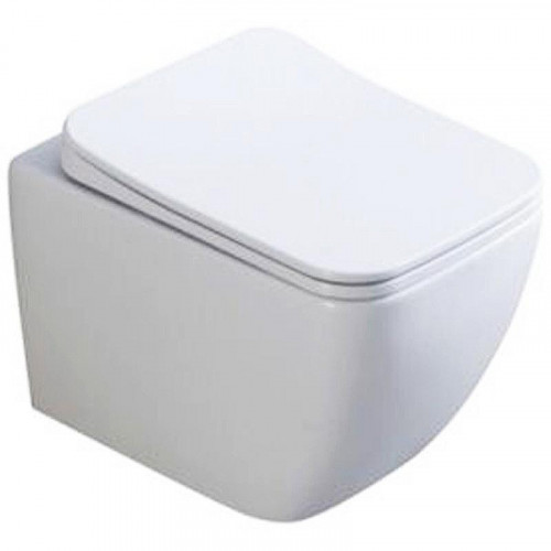 Унитаз Art&amp;Max Maxima AM010CHR подвесной без сиденья