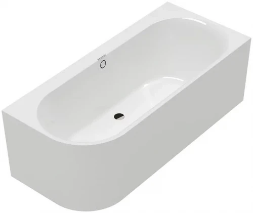 Квариловая ванна Villeroy&Boch Oberon 2.1 180x80 R UBQ180OBN9CR00VD01 цвет Альпийский белый
