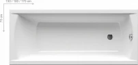 Акриловая ванна Ravak Classic 150x70 C521000000 без гидромассажа