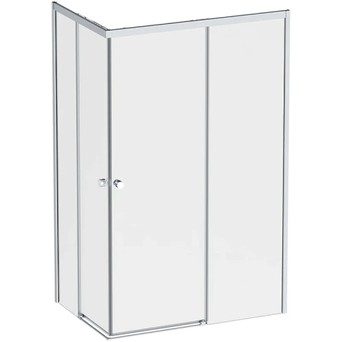 Душевой уголок AM.PM X-Joy 120х80 W94G-403-12080-MТ профиль Хром матовый стекло прозрачное