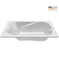 Акриловая ванна Relisan Elvira 160x75 Гл000000979 без гидромассажа
