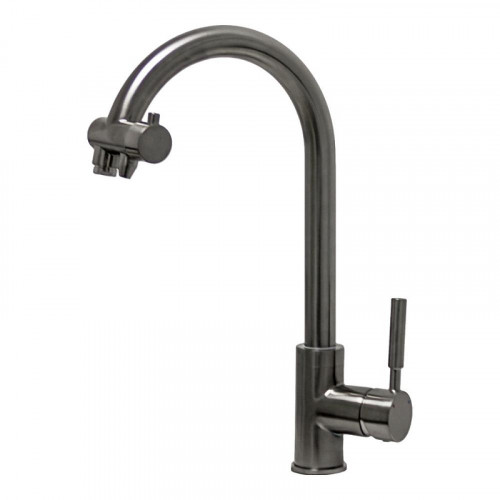 Смеситель для кухни Seaman Barcelone SSL-5226-GL цвет Светлая оружейная сталь