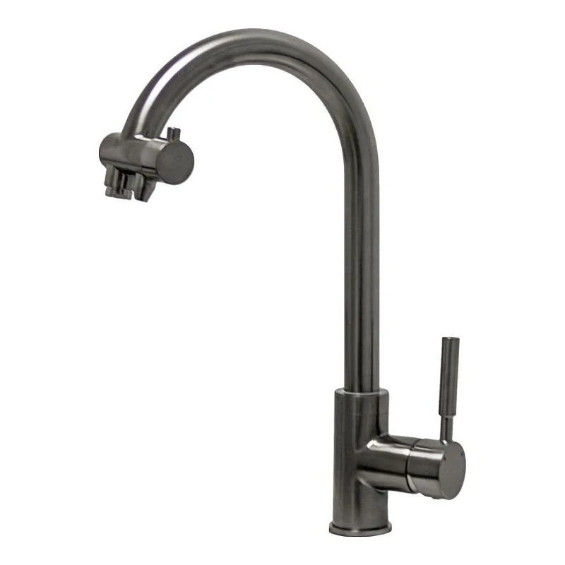 Смеситель для кухни Seaman Barcelone SSL-5226-GL цвет Светлая оружейная сталь