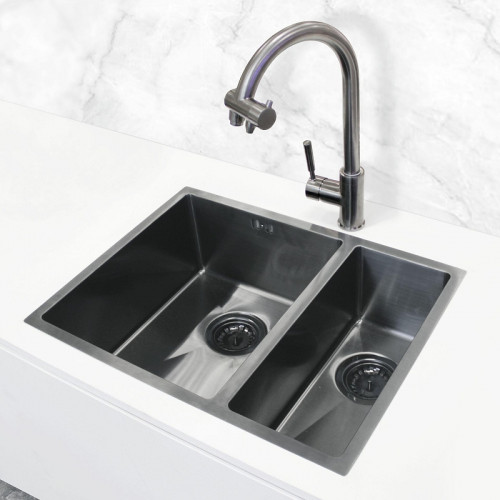 Смеситель для кухни Seaman Barcelone SSL-5226-GL цвет Светлая оружейная сталь