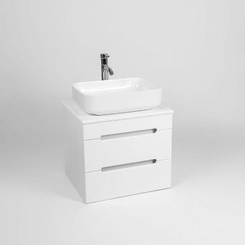 Тумба под раковину VIANT Марсель 57 VMAR57N-T2YP подвесная Белая