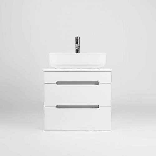 Тумба под раковину VIANT Марсель 57 VMAR57N-T2YP подвесная Белая