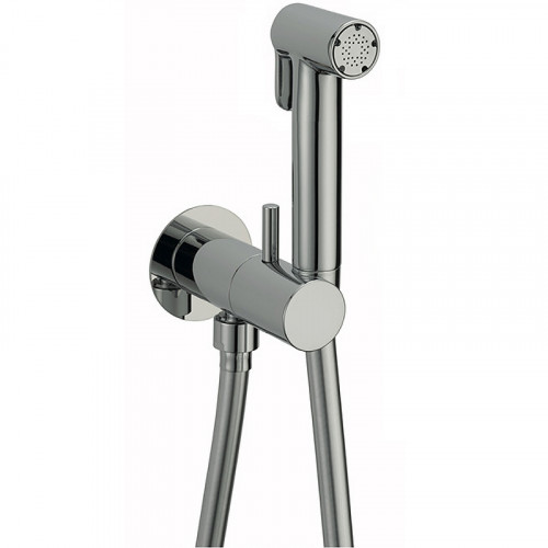 Гигиенический душ со смесителем Cisal Shower CV00797521 Хром