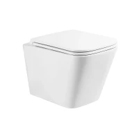 Унитаз BelBagno Ardente-R BB520CH-TOR/SC подвесной цвет Белый с сиденьем Микролифт