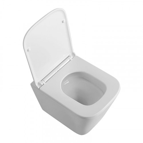 Унитаз BelBagno Ardente-R BB520CH-TOR/SC подвесной цвет Белый с сиденьем Микролифт