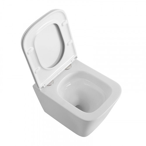 Унитаз BelBagno Ardente-R BB520CH-TOR/SC подвесной цвет Белый с сиденьем Микролифт