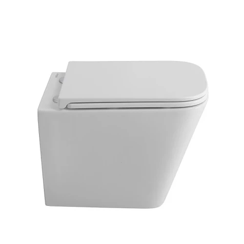 Унитаз BelBagno Ardente-R BB520CH-TOR/SC подвесной цвет Белый с сиденьем Микролифт