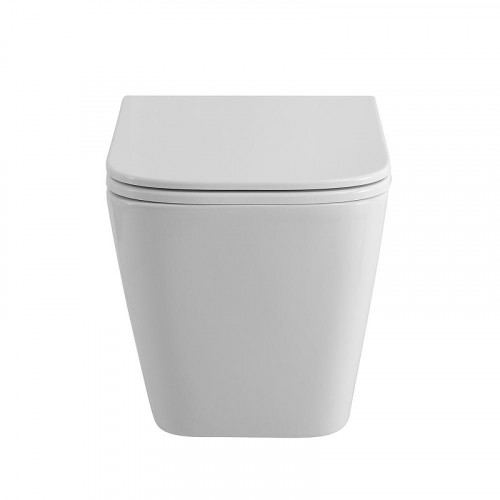 Унитаз BelBagno Ardente-R BB520CH-TOR/SC подвесной цвет Белый с сиденьем Микролифт