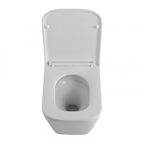 Унитаз BelBagno Ardente-R BB520CH-TOR/SC подвесной цвет Белый с сиденьем Микролифт