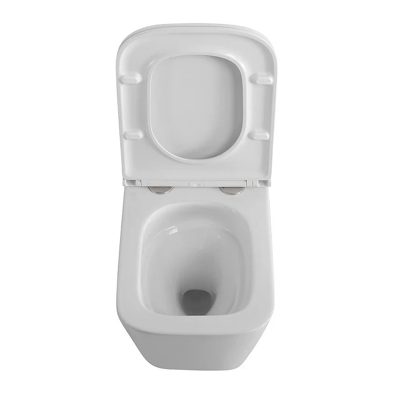 Унитаз BelBagno Ardente-R BB520CH-TOR/SC подвесной цвет Белый с сиденьем Микролифт