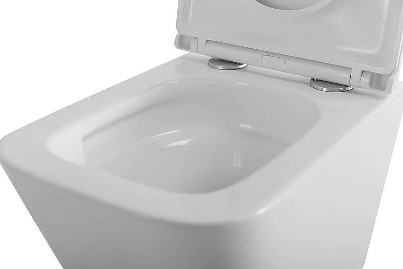 Унитаз BelBagno Ardente-R BB520CH-TOR/SC подвесной цвет Белый с сиденьем Микролифт