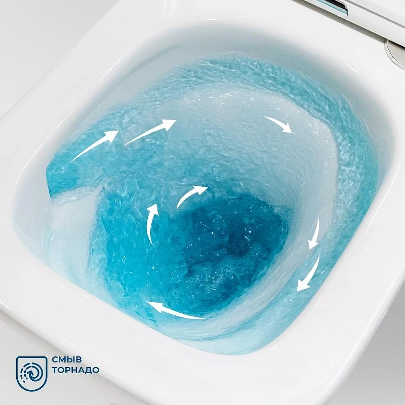 Унитаз BelBagno Ardente-R BB520CH-TOR/SC подвесной цвет Белый с сиденьем Микролифт