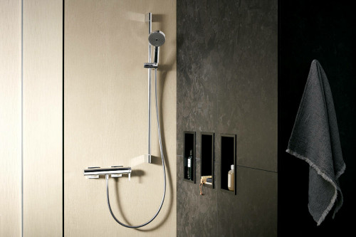 Смеситель для душа Hansgrohe Tecturis E 73620000 Хром латунь на стену