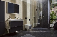 Смеситель для душа Hansgrohe Tecturis E 73620000 Хром латунь на стену