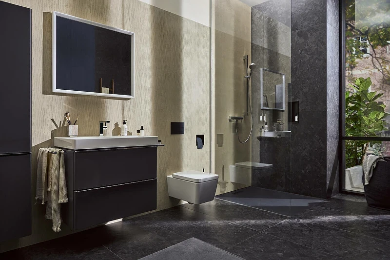 Смеситель для душа Hansgrohe Tecturis E 73620000 Хром латунь на стену