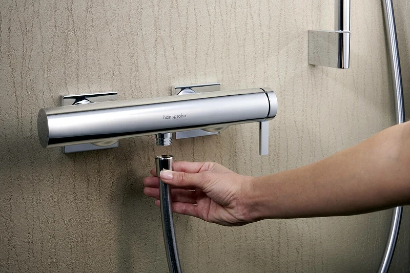 Смеситель для душа Hansgrohe Tecturis E 73620000 Хром латунь на стену