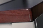 Столешница под раковину Jorno Wood 122 Wood.06.122/DW Темное дерево
