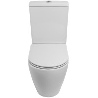 Унитаз компакт BelBagno Sfera-Tor BB2141CP-TOR без бачка и сиденья фаянс напольный