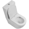 Унитаз компакт BelBagno Sfera-Tor BB2141CP-TOR без бачка и сиденья фаянс напольный